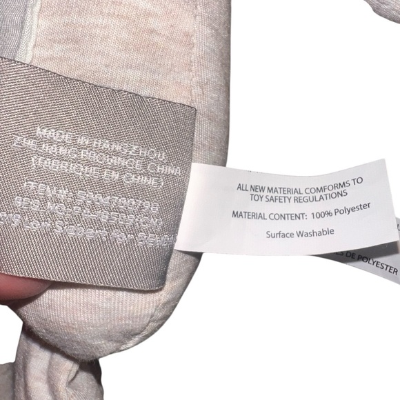 NWT Demdaco Brave Little Lion Cream Tan 16” Stuffed Lion Noah’s Ark Collection - Picture 8 of 8